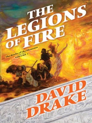 cover image of The Legions of Fire